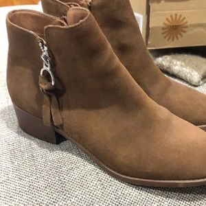 Steve Madden suede booties